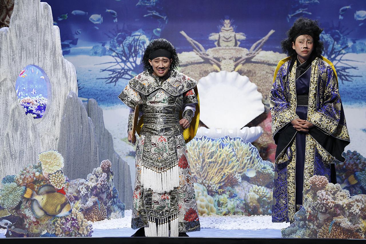 Hải Triều tiết lộ nguyên nhân nữ tính tất cả là vì danh hài Trấn Thành-1