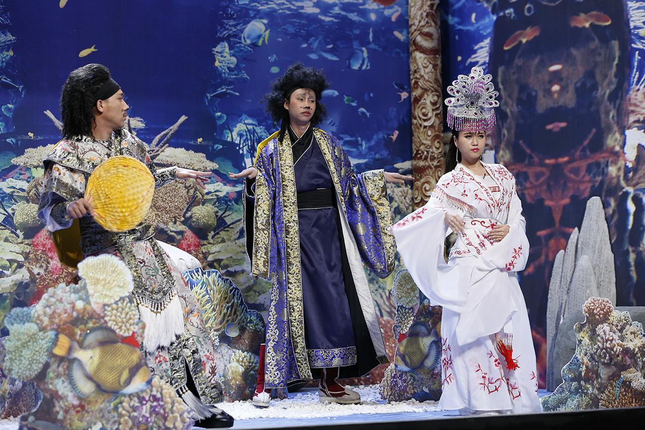 Hải Triều tiết lộ nguyên nhân nữ tính tất cả là vì danh hài Trấn Thành-2