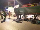 Tài xế ôtô tải tông nhiều người ở Sài Gòn khai chạy nhanh, né xe máy