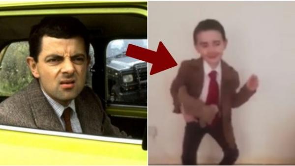 Xuất hiện ‘bản sao’ của Mr. Bean vô cùng hoàn hảo từ ngoại hình cho đến thần thái!-2