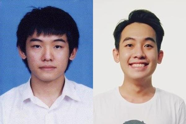 Phở Đặc Biệt khi còn đi học...không đặc biệt cho lắm, nếu không muốn nói là rất bình thường, không có tố chất là một ngôi sao.