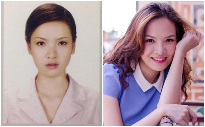 Đan Lê may mắn vì sở hữu gương mặt thanh tú từ khi còn trẻ. Và giờ đây khi là bà mẹ của hai cậu quý tử, cô đẹp hơn rất nhiều và mặn mà hơn xưa.