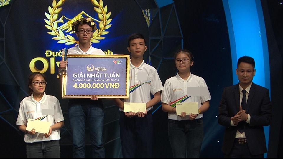 10X phá kỷ lục với số điểm cao nhất cuộc thi tuần của Đường lên đỉnh Olympia-3