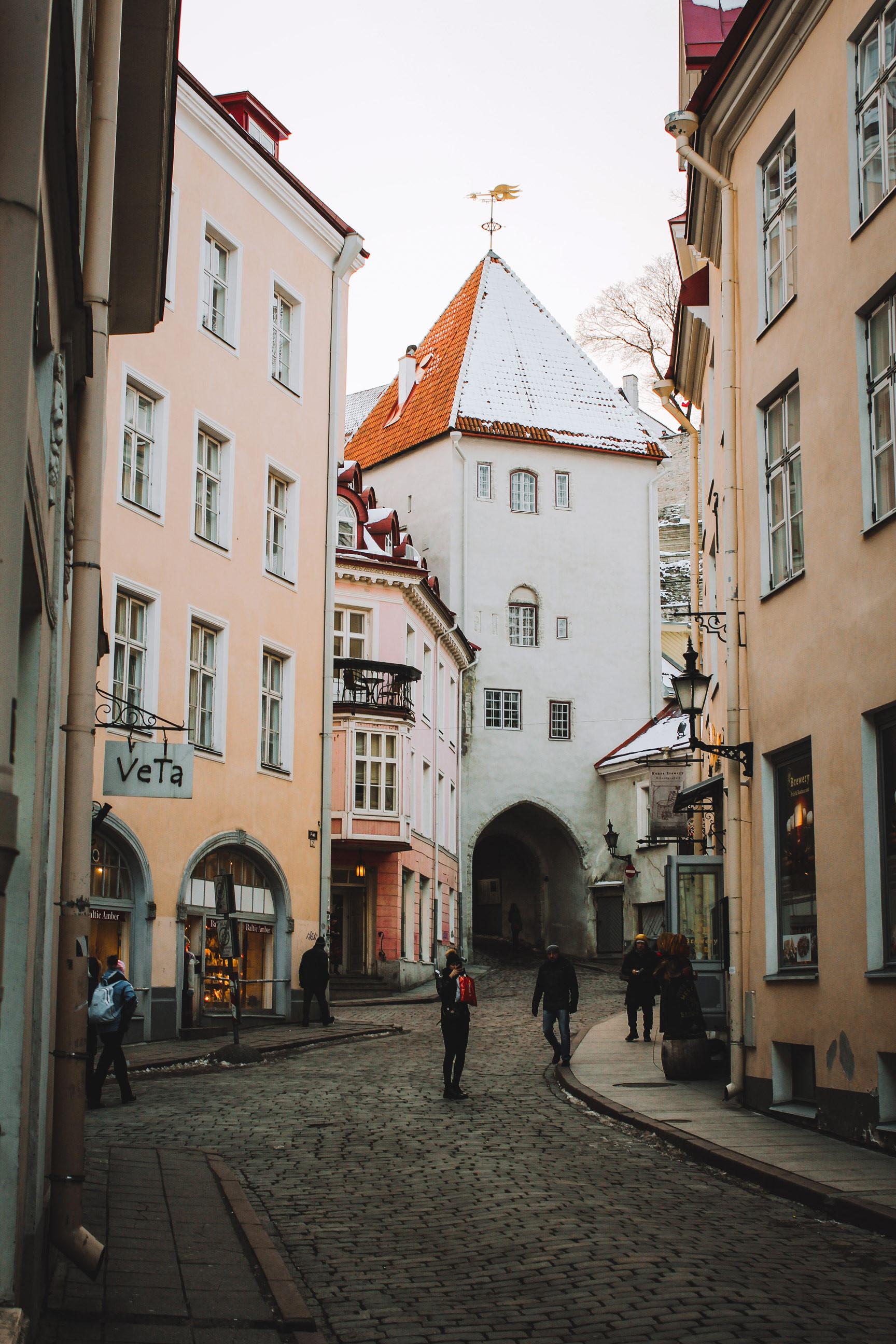 Thành phố cổ Tallinn, nơi bị thời gian quên lãng-3