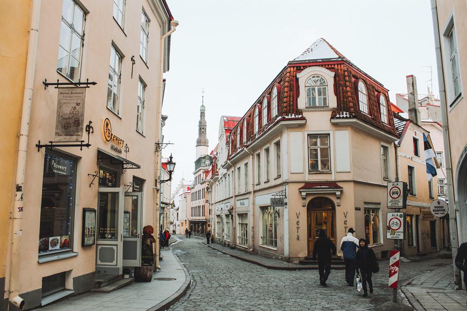 Thành phố cổ Tallinn, nơi bị thời gian quên lãng-6