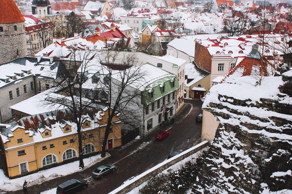 Thành phố cổ Tallinn, nơi bị thời gian quên lãng-7