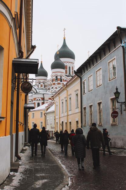 Thành phố cổ Tallinn, nơi bị thời gian quên lãng-10