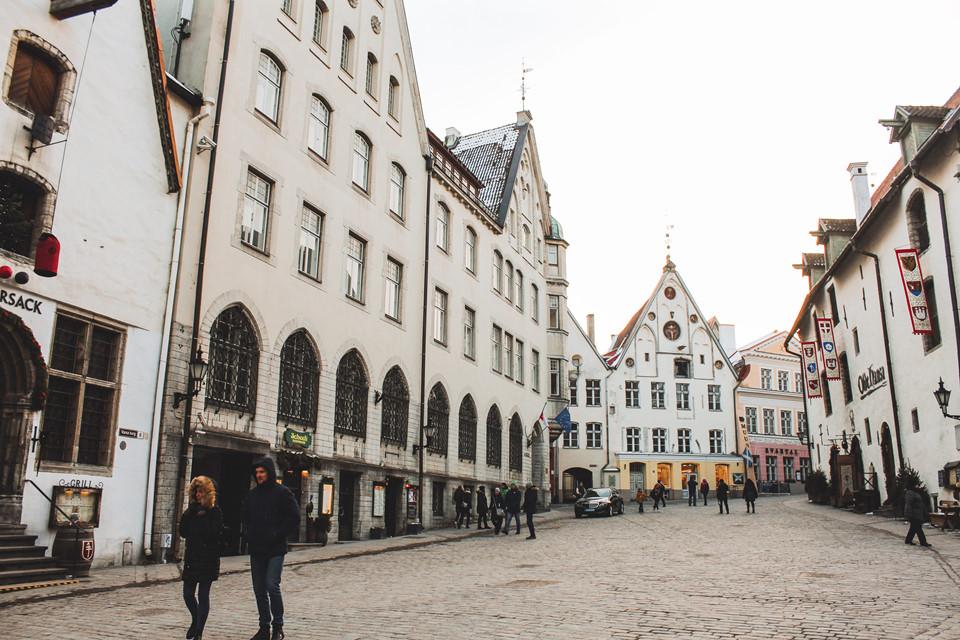 Thành phố cổ Tallinn, nơi bị thời gian quên lãng-1