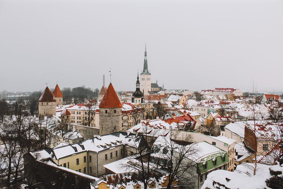 Thành phố cổ Tallinn, nơi bị thời gian quên lãng-2