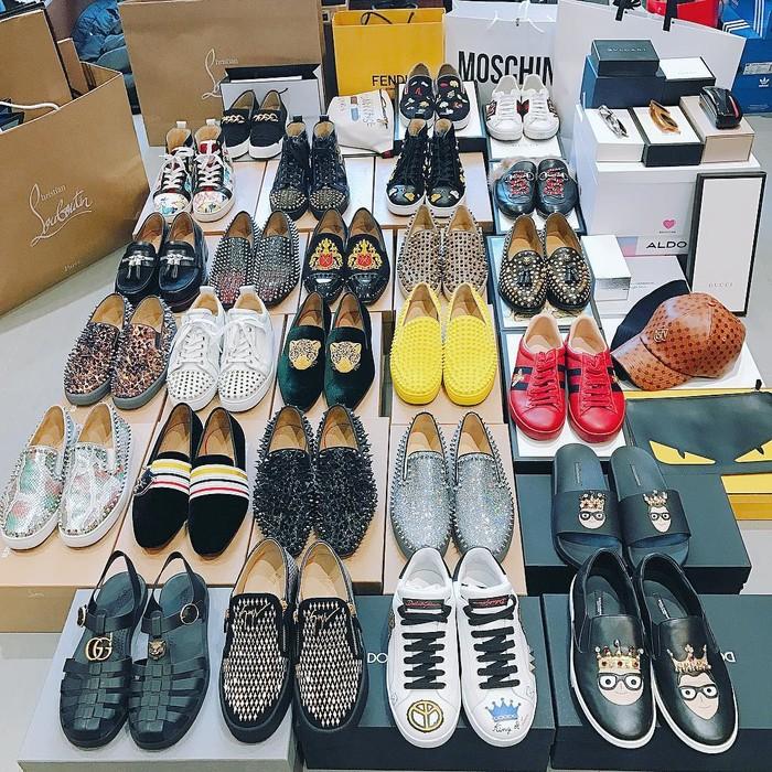 Ngắm bộ sưu tập hàng hiệu tiền tỷ của cặp bạn thân trái dấu Miu Lê - Duy Khánh-4