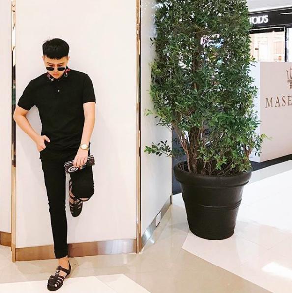 Ngắm bộ sưu tập hàng hiệu tiền tỷ của cặp bạn thân trái dấu Miu Lê - Duy Khánh-2