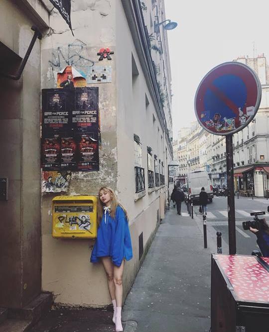 Irene - Tiffany diện street style chất ngất xứng danh biểu tượng thời trang xứ Hàn-2