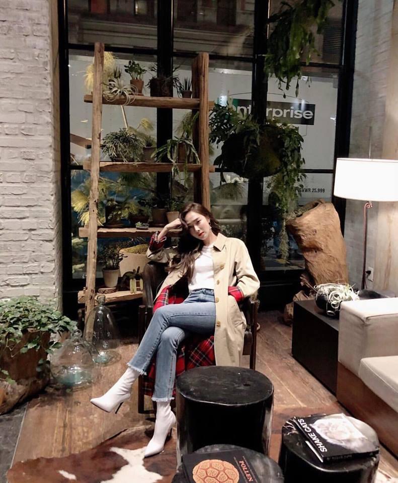 Irene - Tiffany diện street style chất ngất xứng danh biểu tượng thời trang xứ Hàn-5