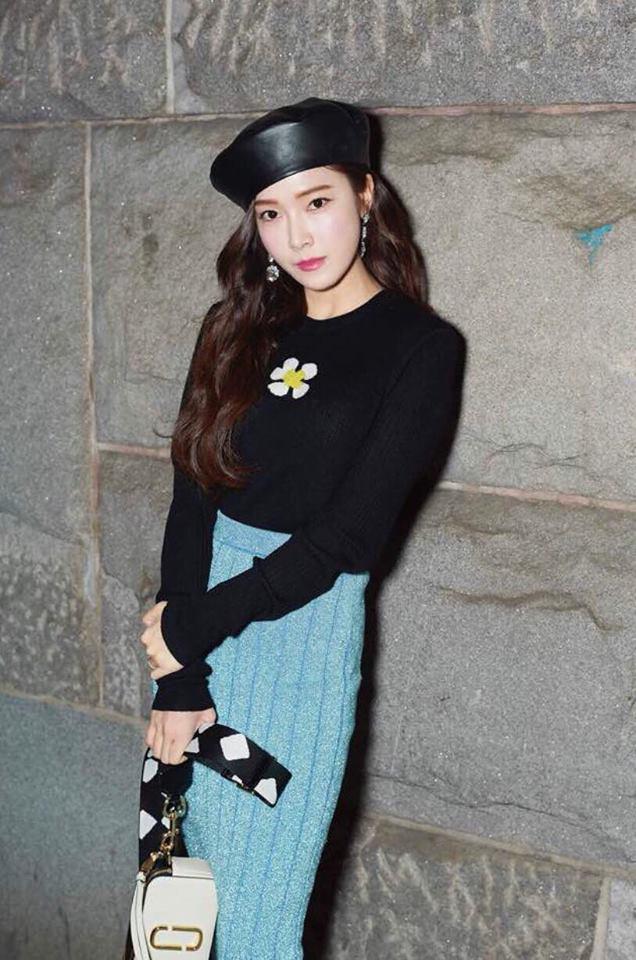 Irene - Tiffany diện street style chất ngất xứng danh biểu tượng thời trang xứ Hàn-6