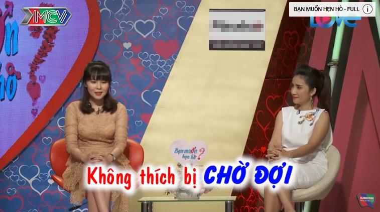 Khuôn mặt buồn muốn khóc của anh chàng để tuột mất bạn gái hotgirl trong Bạn muốn hẹn hò-4