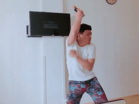 Trấn Thành nhảy tưng tưng ăn mừng được ra viện trên nền nhạc của Mỹ Tâm