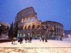 Cảnh tượng cổ tích 'xưa nay hiếm' khi Rome chìm trong tuyết