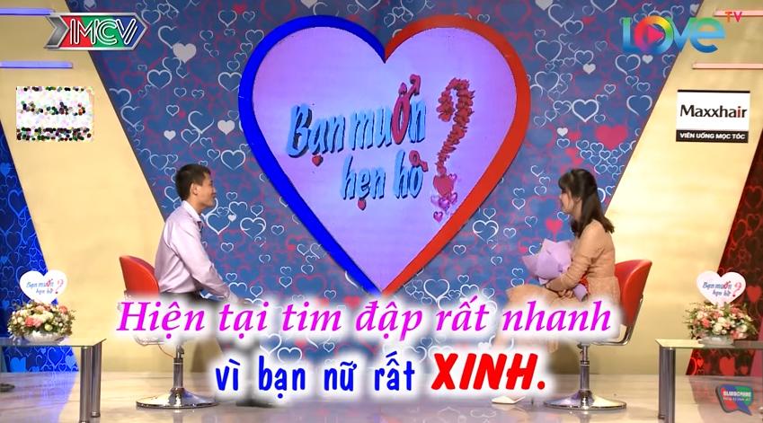 Khuôn mặt buồn muốn khóc của anh chàng để tuột mất bạn gái hotgirl trong Bạn muốn hẹn hò-7