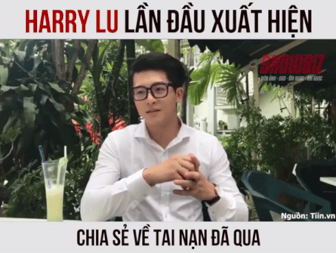 Cận cảnh dung mạo của Harry Lu sau khi bị tai nạn gãy xương mũi, lệch xương mặt