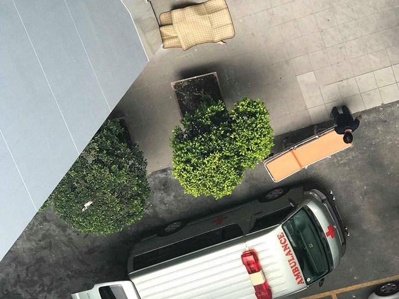 Một nữ sinh nhảy lầu tự sát ở Trường ĐH Công nghiệp TP HCM-1