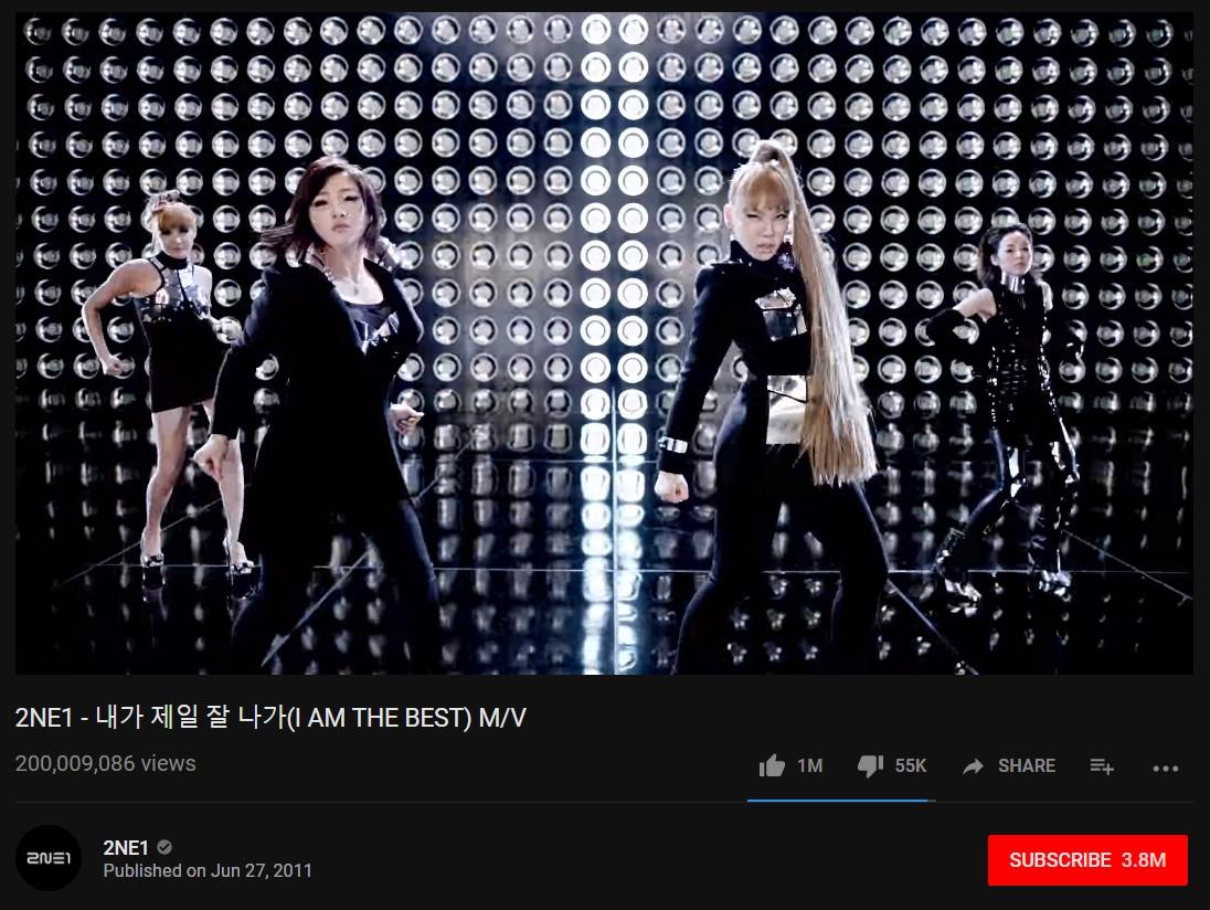 Tan rã hơn 1 năm, 2NE1 mới có MV 200 triệu view đầu tiên trong sự nghiệp-1