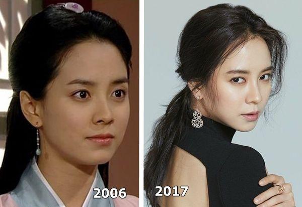 Đẳng cấp nhan sắc U40 của mợ ngố Song Ji Hyo: Mỹ nhân mặt mộc lên truyền hình nhiều nhất showbiz Hàn-4