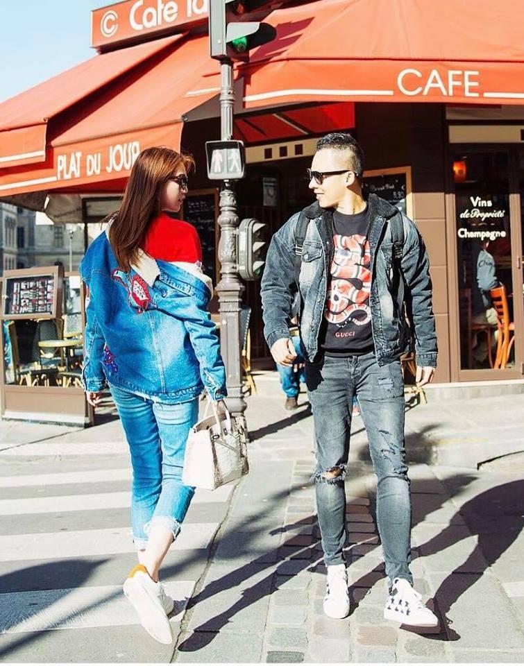 Ngọc Trinh né tránh khi bị Vũ Khắc Tiệp công khai chuyện có bồ mới-1