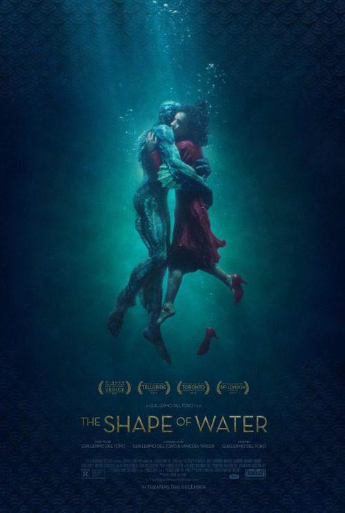 Bị tố đạo nhái kịch bản, The Shape Of Water vẫn lên ngôi tại Oscar 2018-2