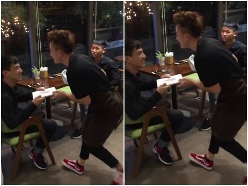 Phục vụ không quan trọng, quan trọng là thần thái