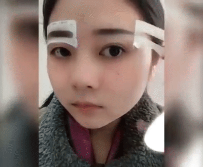 Clip: Đã có bí kíp vẽ lông mày thần thánh cho hội chị em không có chân mày-3