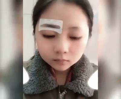 Clip: Đã có bí kíp vẽ lông mày thần thánh cho hội chị em không có chân mày-1