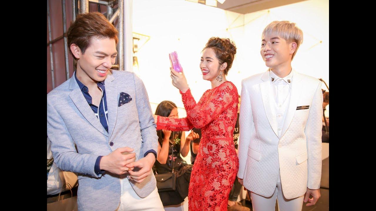 CHẾT CƯỜI: Được Hòa Minzy bày cách tỏ tình độc lạ với Đức Phúc, Erik cười như được mùa-1