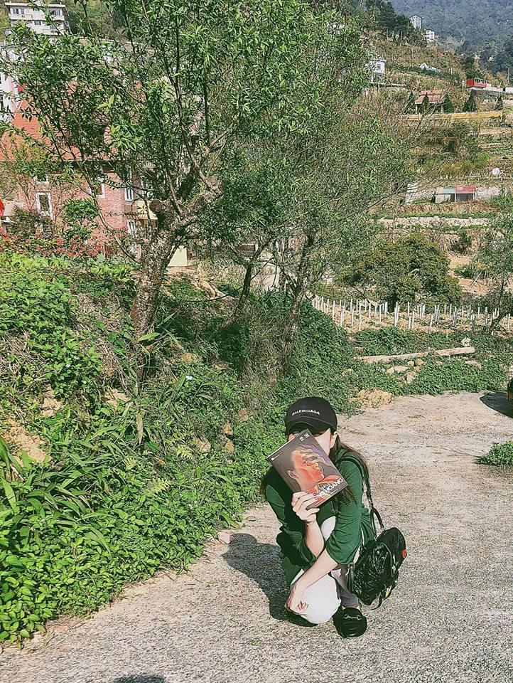 Tin sao Việt: Hoàng Thùy tuyên bố thích mặc ren đỏ sau một câu chuyện chia tay ồn ào trên mạng-5