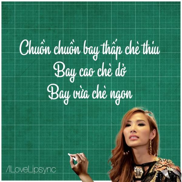 QUÁ HÀI: Hoàng Thùy giờ đây đã tự tin ăn chè đậu đen không bị dính răng-10