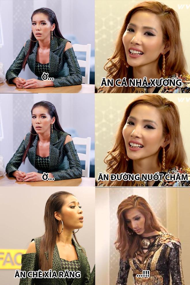 QUÁ HÀI: Hoàng Thùy giờ đây đã tự tin ăn chè đậu đen không bị dính răng-7