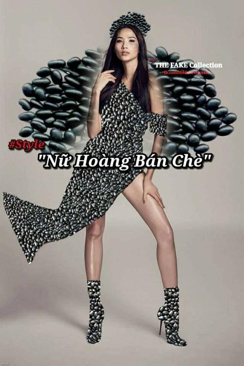 QUÁ HÀI: Hoàng Thùy giờ đây đã tự tin ăn chè đậu đen không bị dính răng-9