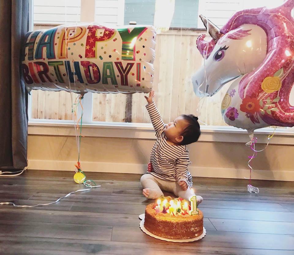 Vợ chồng Lam Trường tự tay nấu nướng chuẩn bị lễ thôi nôi cho con gái yêu-5