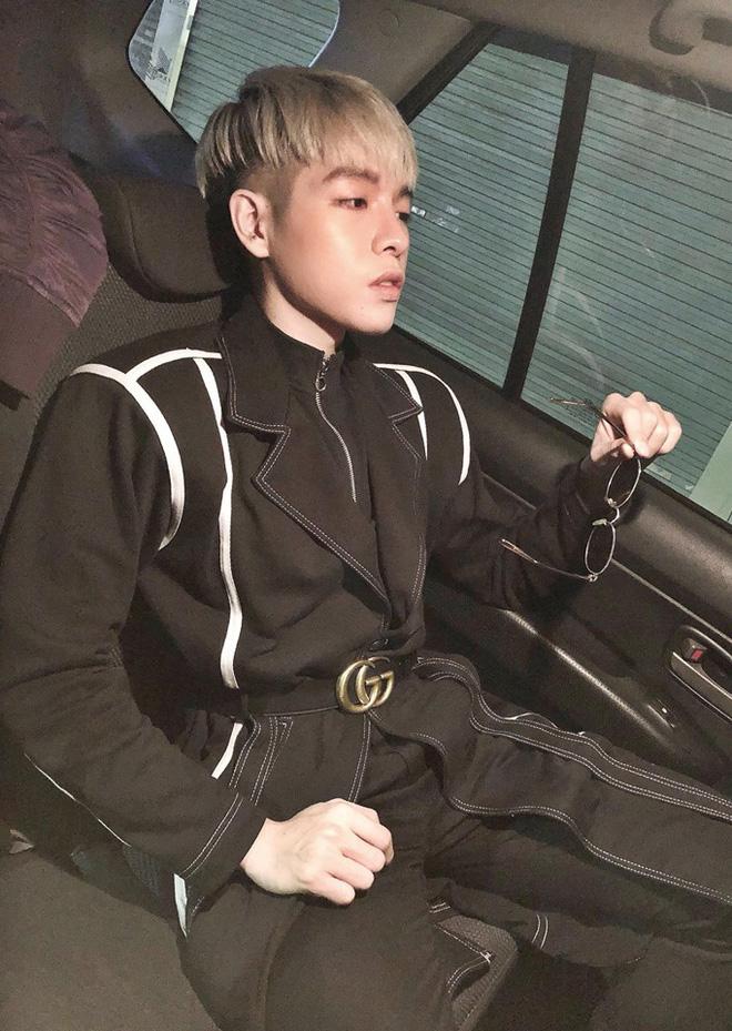 Cuối cùng thì Đức Phúc cũng thoát kiếp duy nhất chiếc thắt lưng rồi!-3