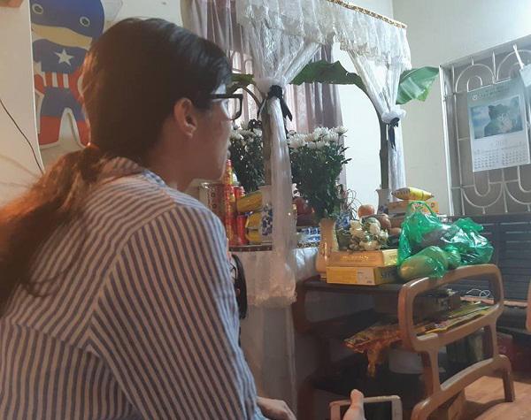 Đôi mắt Hải An hiến tặng đã trở về đầy xúc động ở chính nơi bé ra đi-2