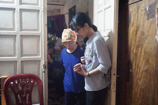 Đôi mắt Hải An hiến tặng đã trở về đầy xúc động ở chính nơi bé ra đi-3