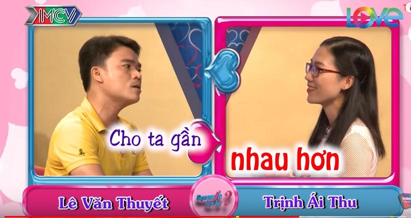 Cặp đôi song ca Ở hai đầu nỗi nhớ hay nhất từ trước tới giờ trong Bạn muốn hẹn hò chính thức thành đôi-9