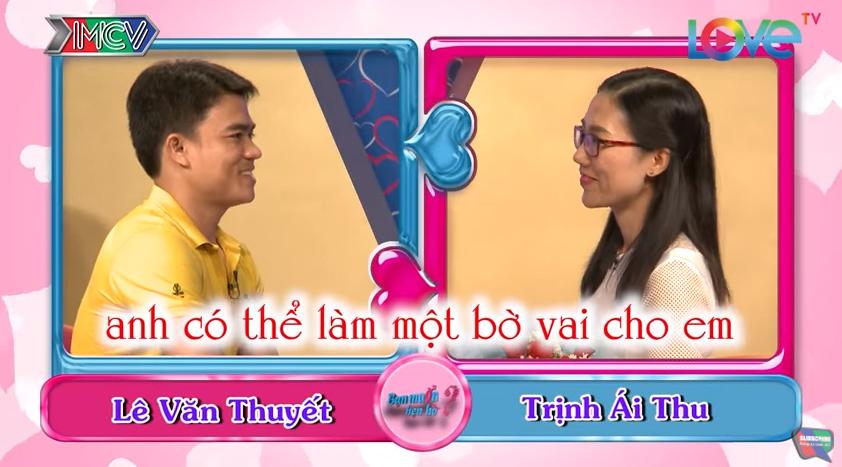 Cặp đôi song ca Ở hai đầu nỗi nhớ hay nhất từ trước tới giờ trong Bạn muốn hẹn hò chính thức thành đôi-11