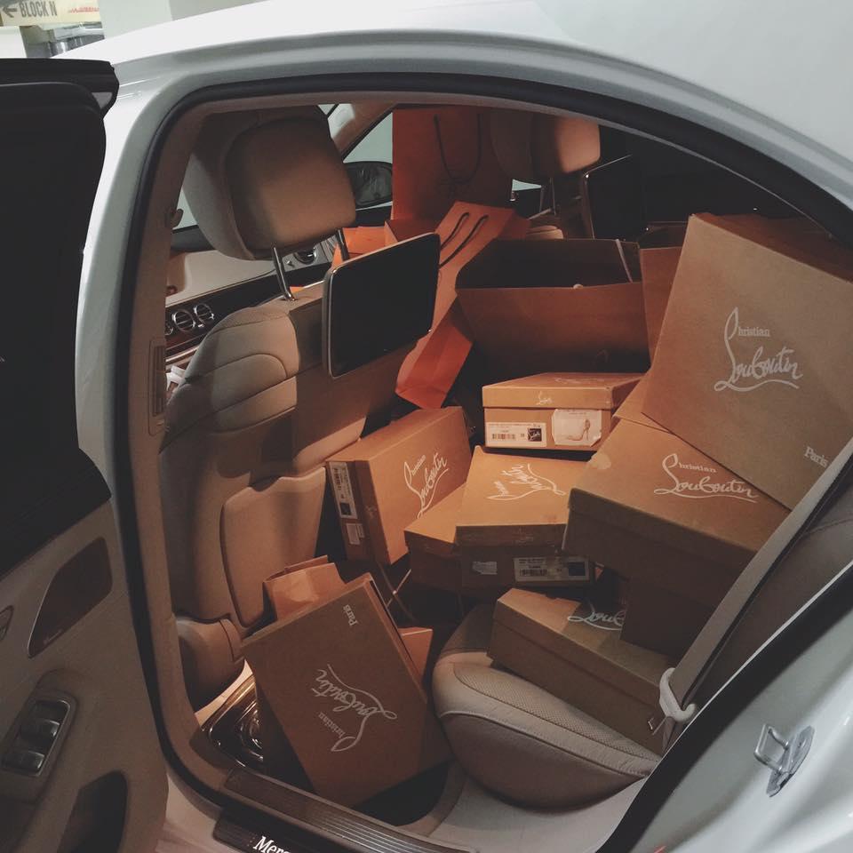 Ngắm bộ sưu tập hàng hiệu tiền tỷ của cặp bạn thân trái dấu Miu Lê - Duy Khánh-9