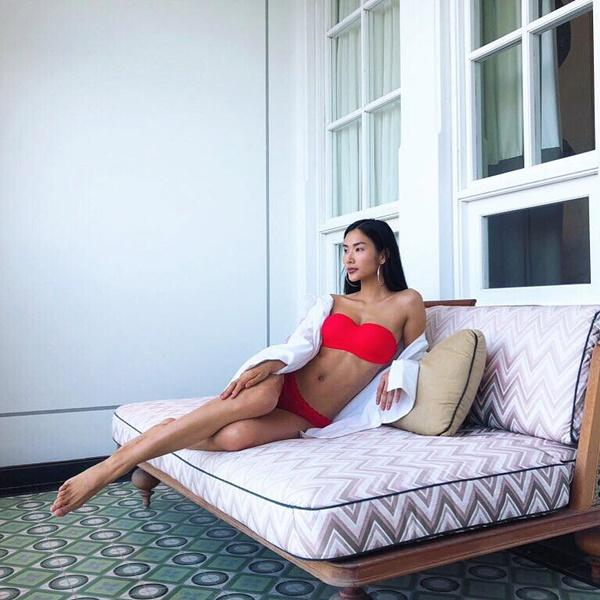 Đầu năm, đồng loạt mỹ nhân Việt đãi mắt khán giả bằng bikini nóng bỏng-3