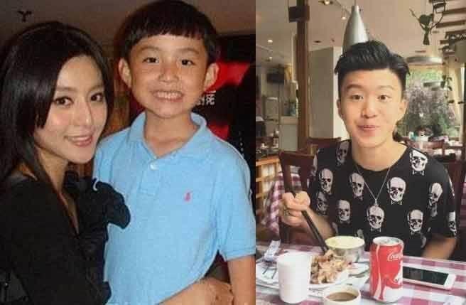 Bị truyền thông nghi ngờ em trai chính là con riêng, Phạm Băng Băng mắng: Thật không có đạo lý!-3