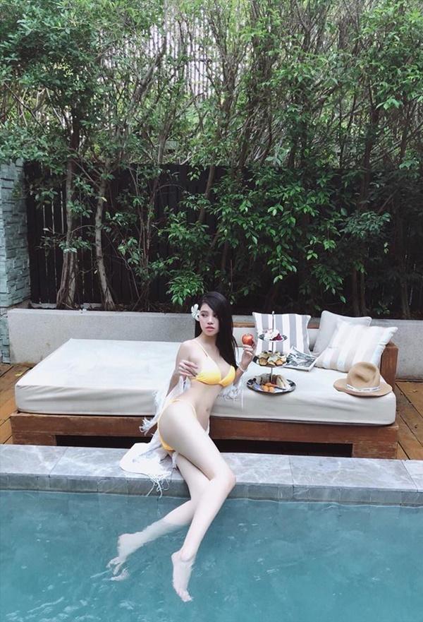 Đầu năm, đồng loạt mỹ nhân Việt đãi mắt khán giả bằng bikini nóng bỏng-12