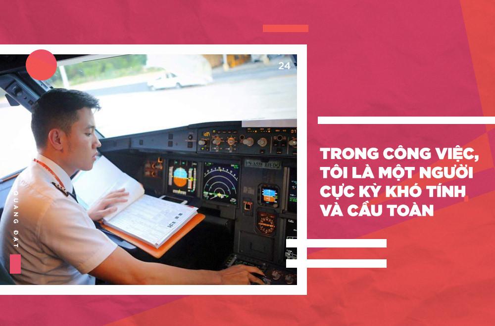 Cơ trưởng 9X Quang Đạt: Giới hạn lớn nhất của người trẻ là định kiến-4