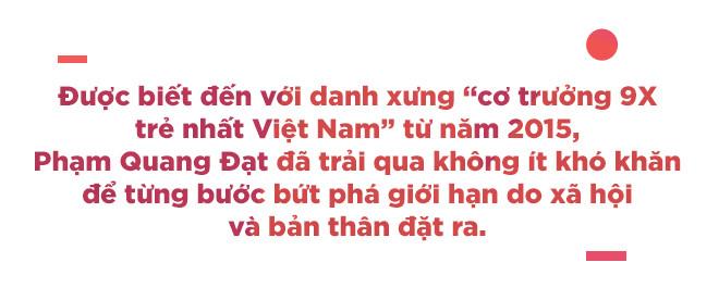 Cơ trưởng 9X Quang Đạt: Giới hạn lớn nhất của người trẻ là định kiến-2