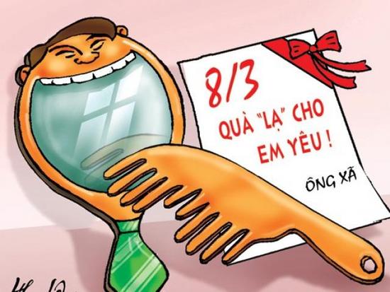 Sắp đến ngày 8 tháng 3. Anh em biết tặng chị nhà gì chưa?