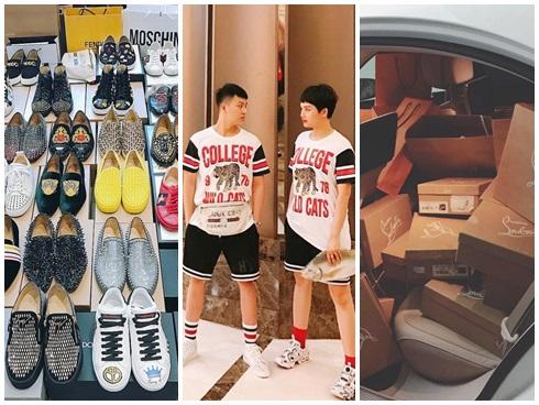 Ngắm bộ sưu tập hàng hiệu tiền tỷ của cặp bạn thân trái dấu Miu Lê - Duy Khánh